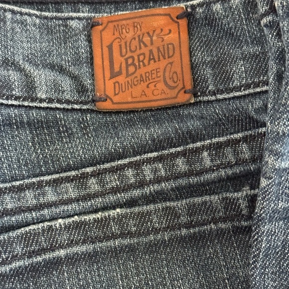 ⚡️Lucky Brand Dungaree Zoe Jean Bootcut Jeans – Medium Wash Size 4 - Picture 7 of 11